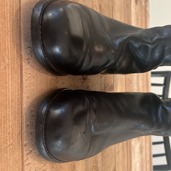 Stuart Weitzman 50/50 over the knee boot - Picture 6 of 9